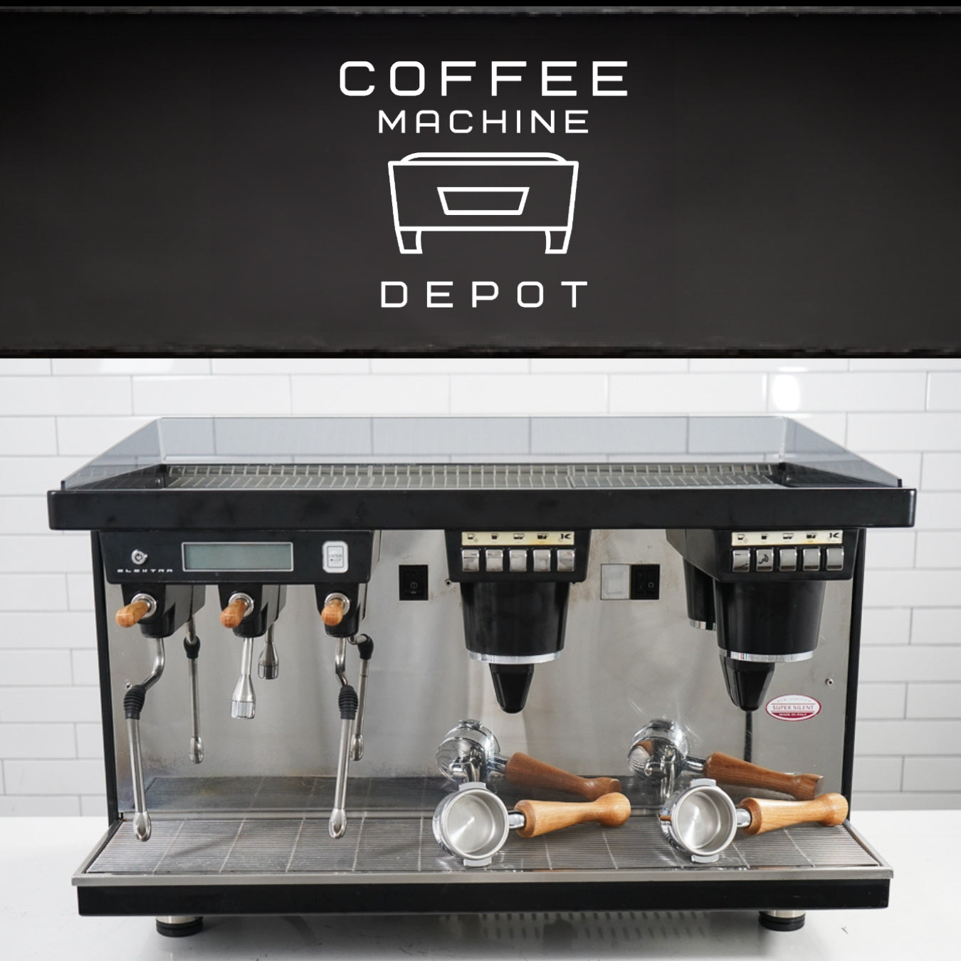 Elektra - KUP Basic 2 Group AV - Commercial Espresso Machine