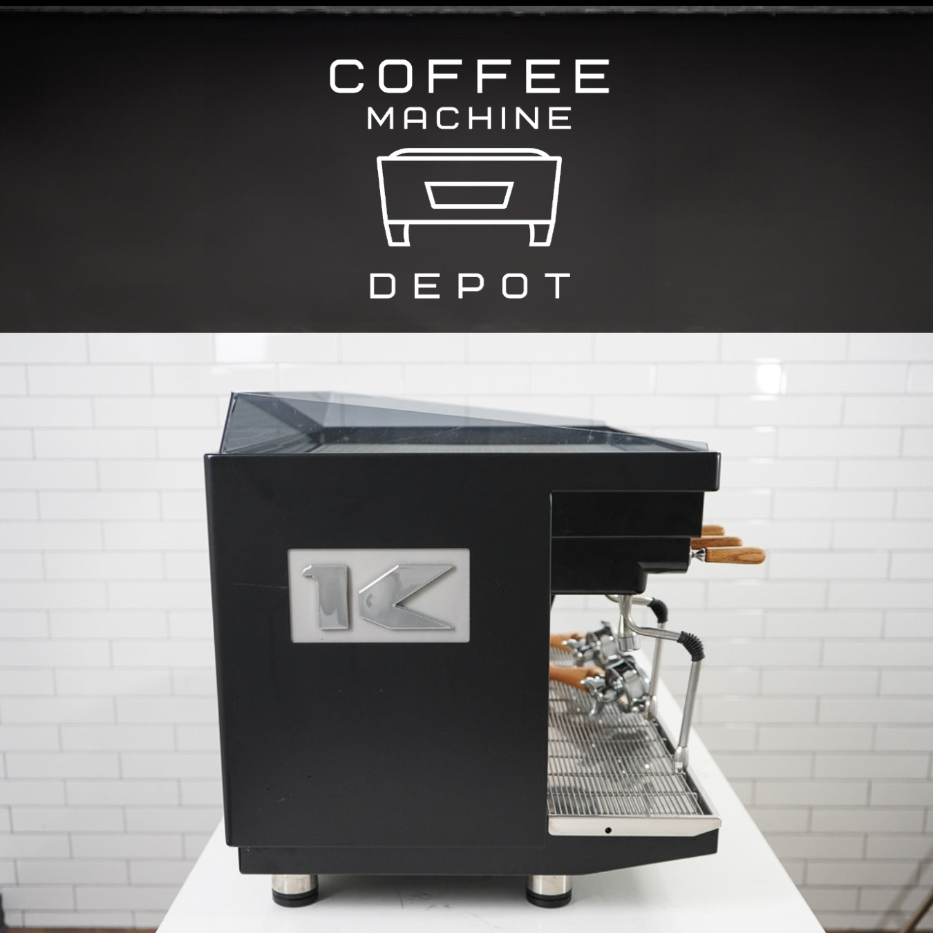 Elektra - KUP Basic 2 Group AV - Commercial Espresso Machine