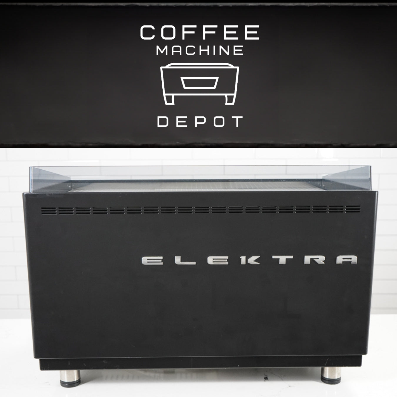 Elektra - KUP Basic 2 Group AV - Commercial Espresso Machine