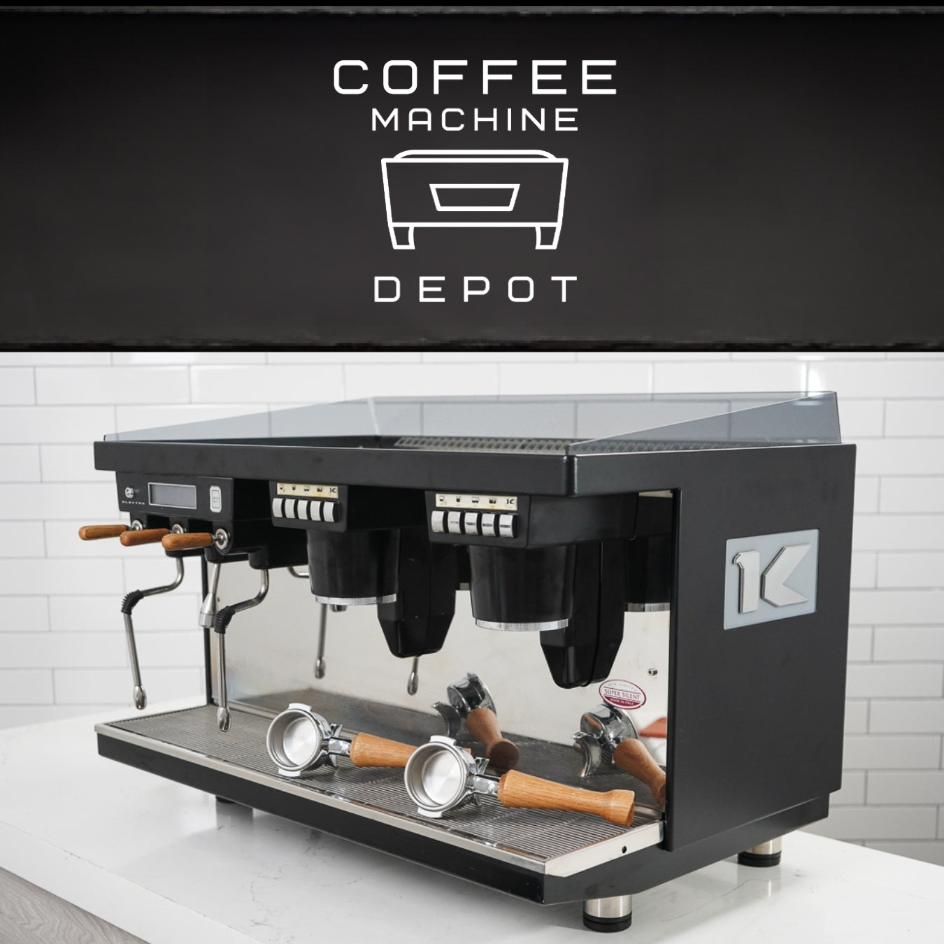 Elektra - KUP Basic 2 Group AV - Commercial Espresso Machine