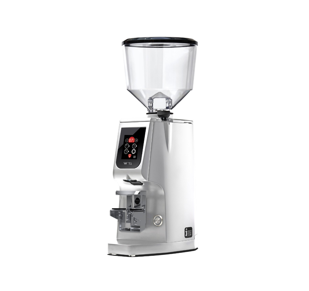 Eureka Atom 75 W (Grind-By-Weight) Espresso Coffee Grinder (Chrome)
