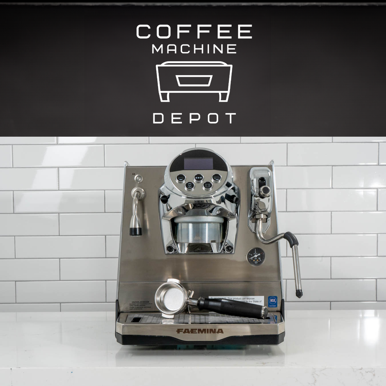 Faemina Faema Home Espresso Machine FAEMA Faemina, Faema Faemina