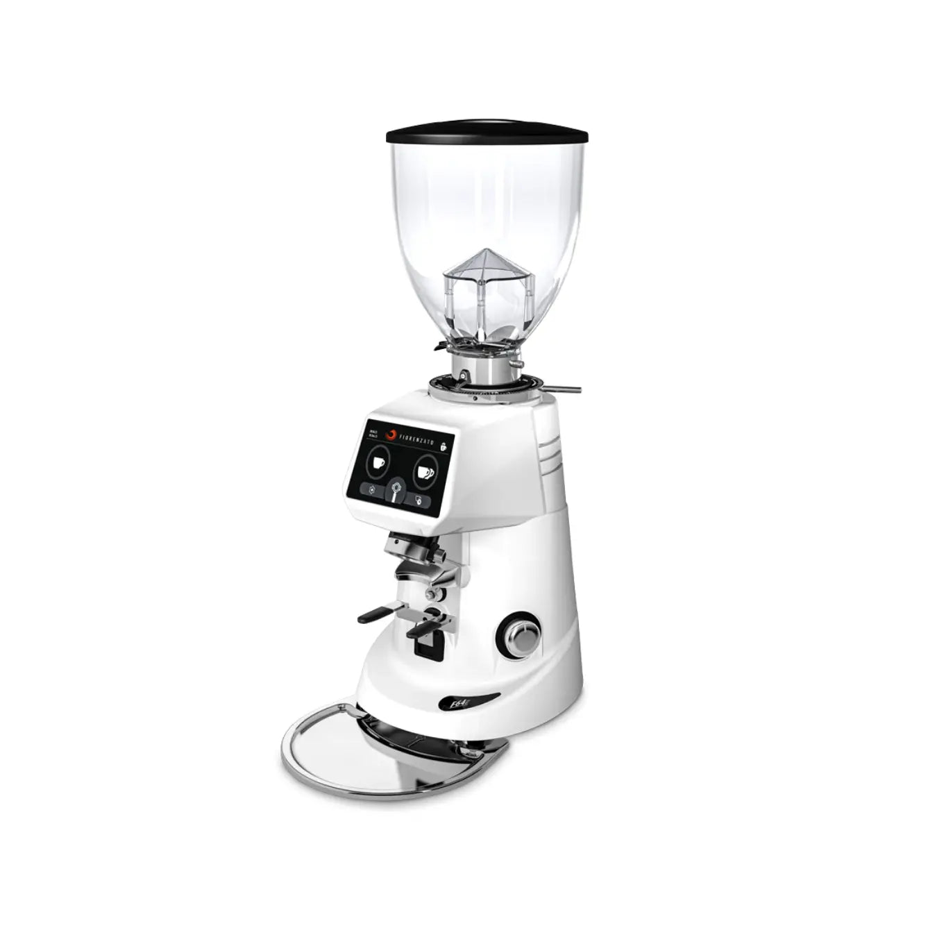 Fiorenzato F64 Evo Commercial Espresso Coffee Grinder (White)