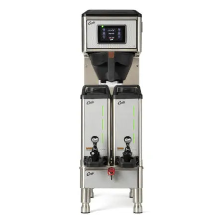 Wilbur Curtis G4 GemX Narrow IntelliFresh Twin 1.5 Gallon Coffee