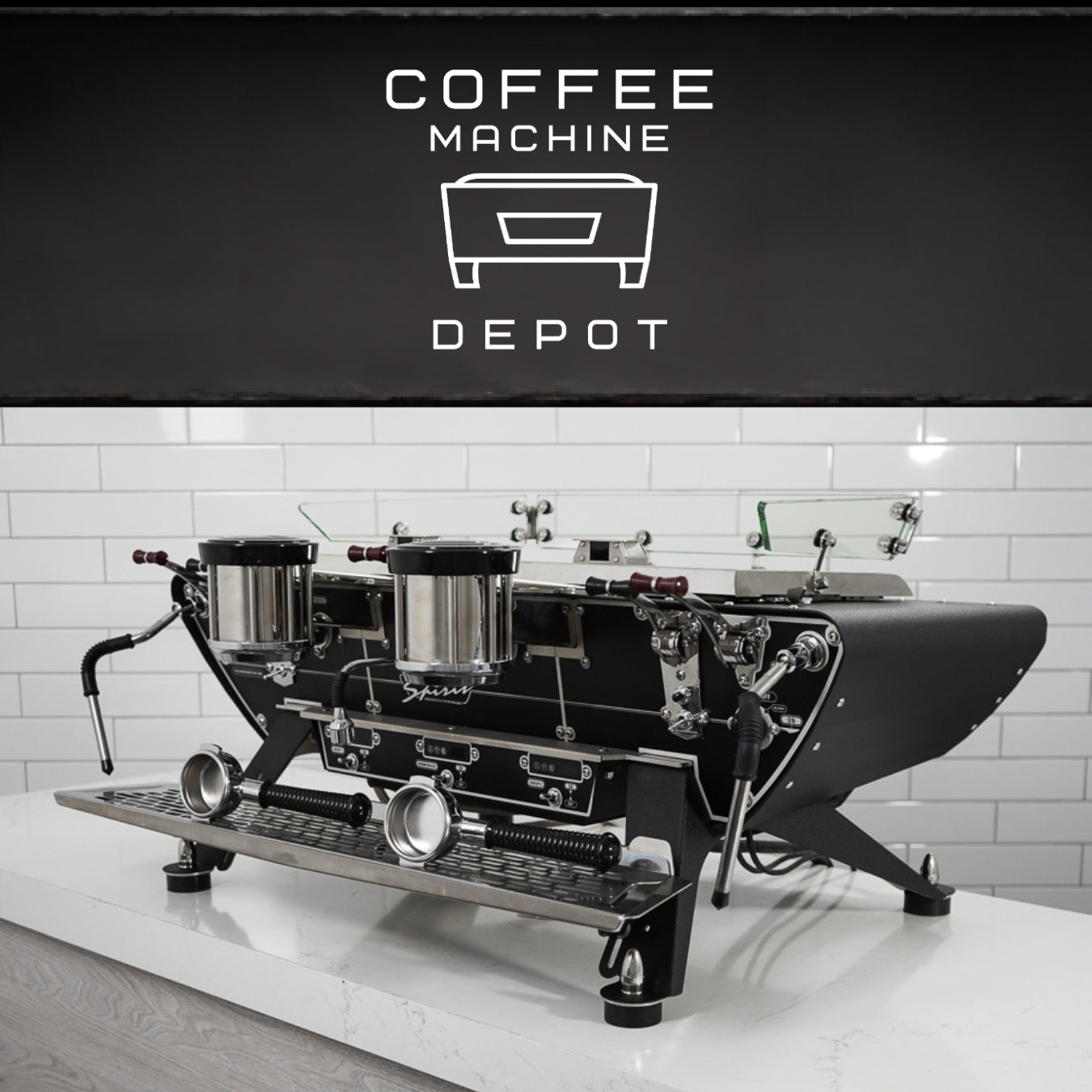 Kees Van Der Westen - Spirit 2 Group AV Commercial Espresso Machine