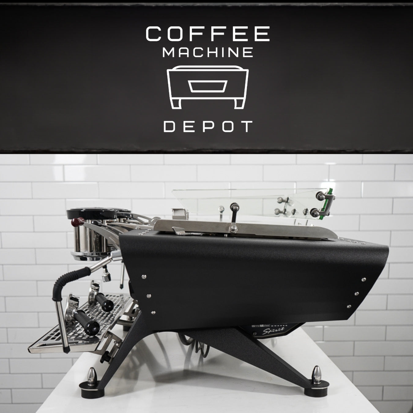 Kees Van Der Westen - Spirit 2 Group AV Commercial Espresso Machine 2024