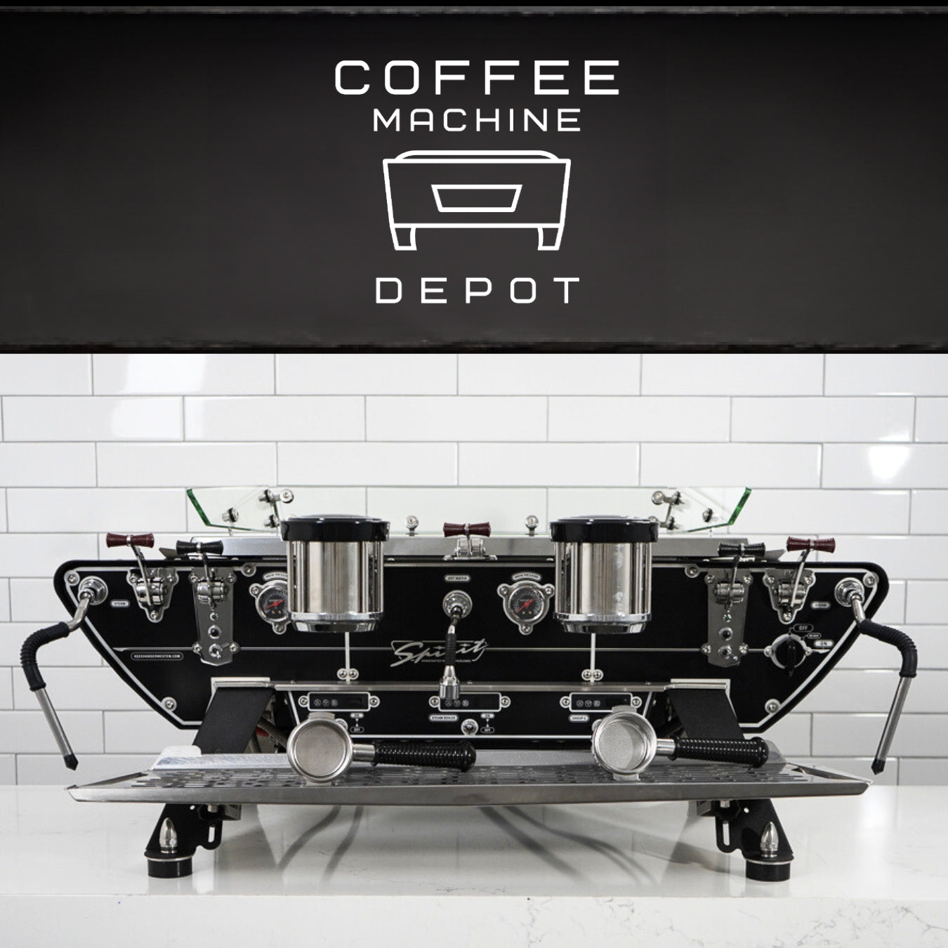 Kees Van Der Westen - Spirit 2 Group AV Commercial Espresso Machine 2024
