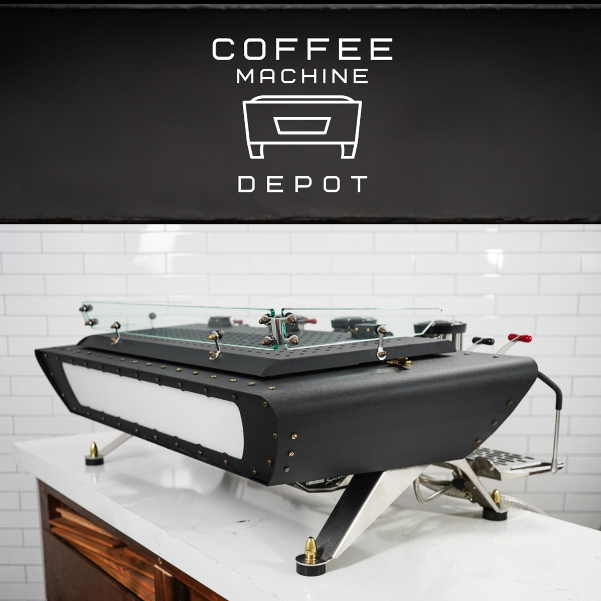 Kees Van Der Westen - Spirit 3 Group Commercial Espresso Machine