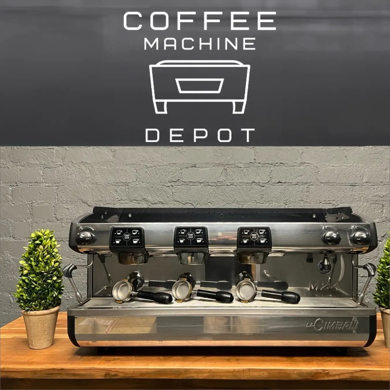 La Cimbali M24 3 Group Commercial Espresso Machine Coffee Machine Depot