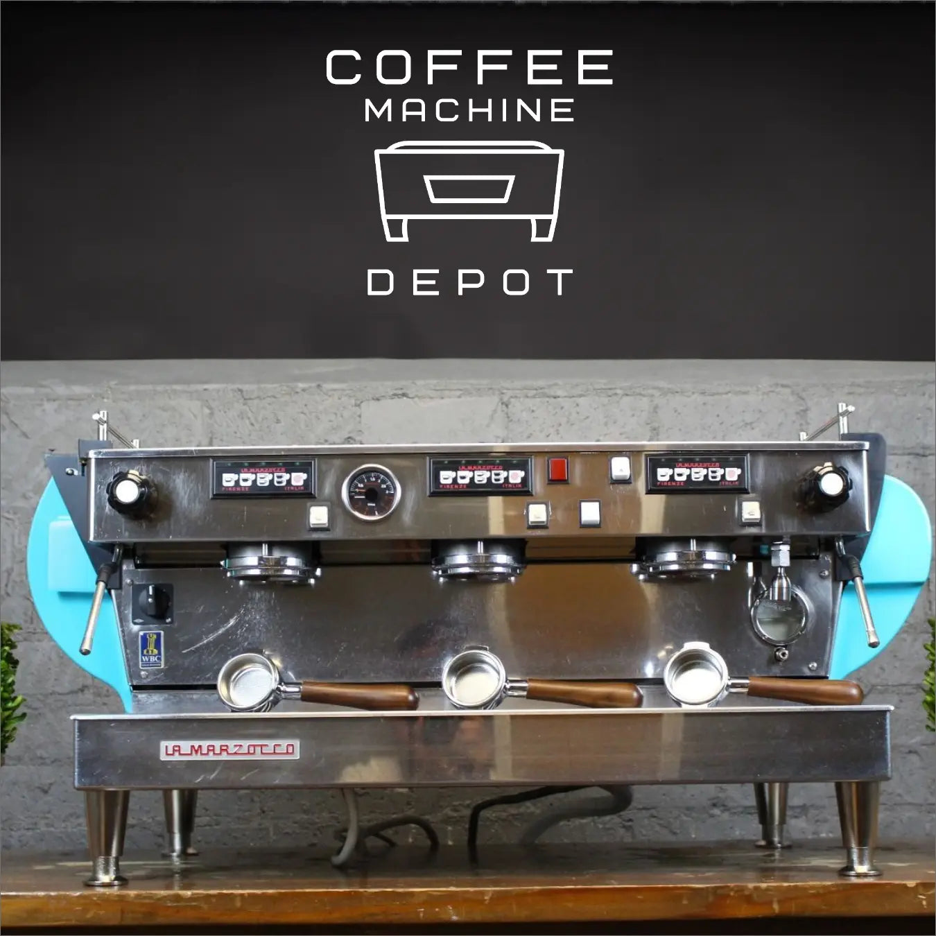 La Marzocco FB70 3 Group Commercial Espresso Machine Coffee Machine Depot