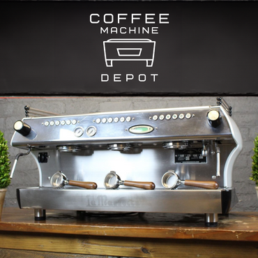 La Marzocco FB80 - 3 Group with Wood Portafilters