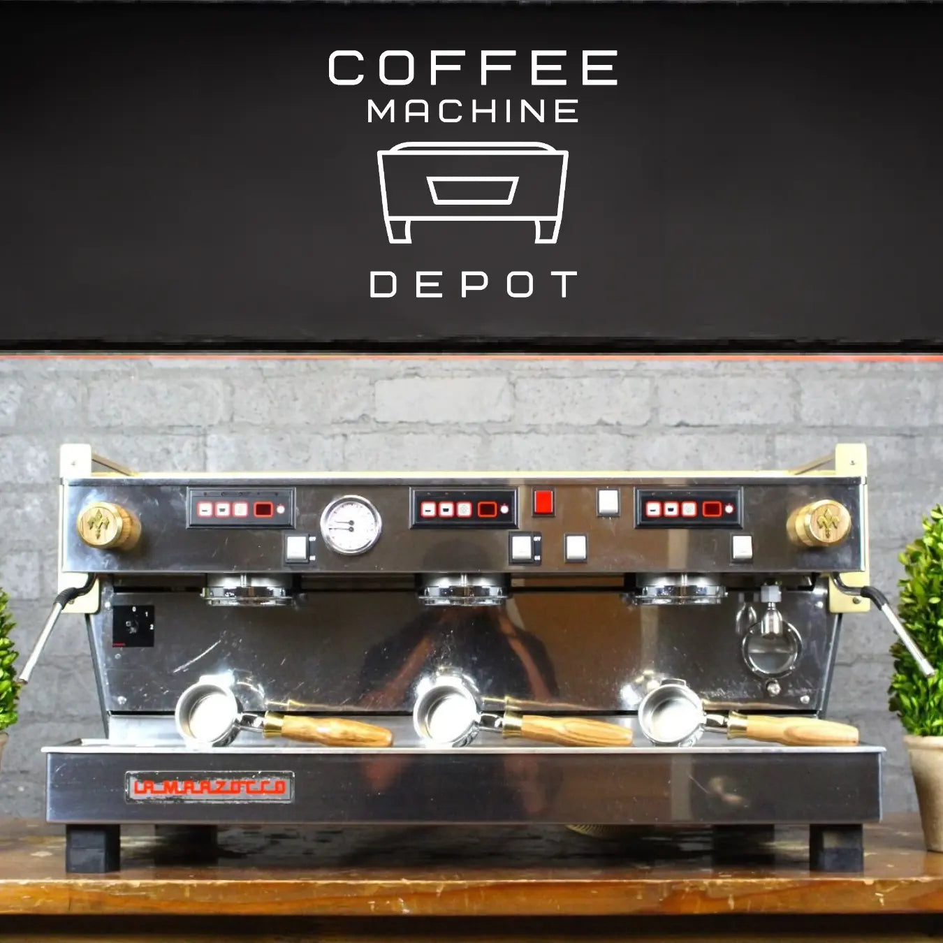 La Marzocco Linea AV 3 Group (2014) Coffee Machine Depot