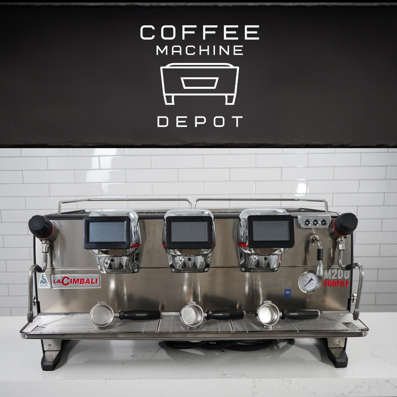La Cimbali - M200 Profile DT/3 - Demonstrator Salel!