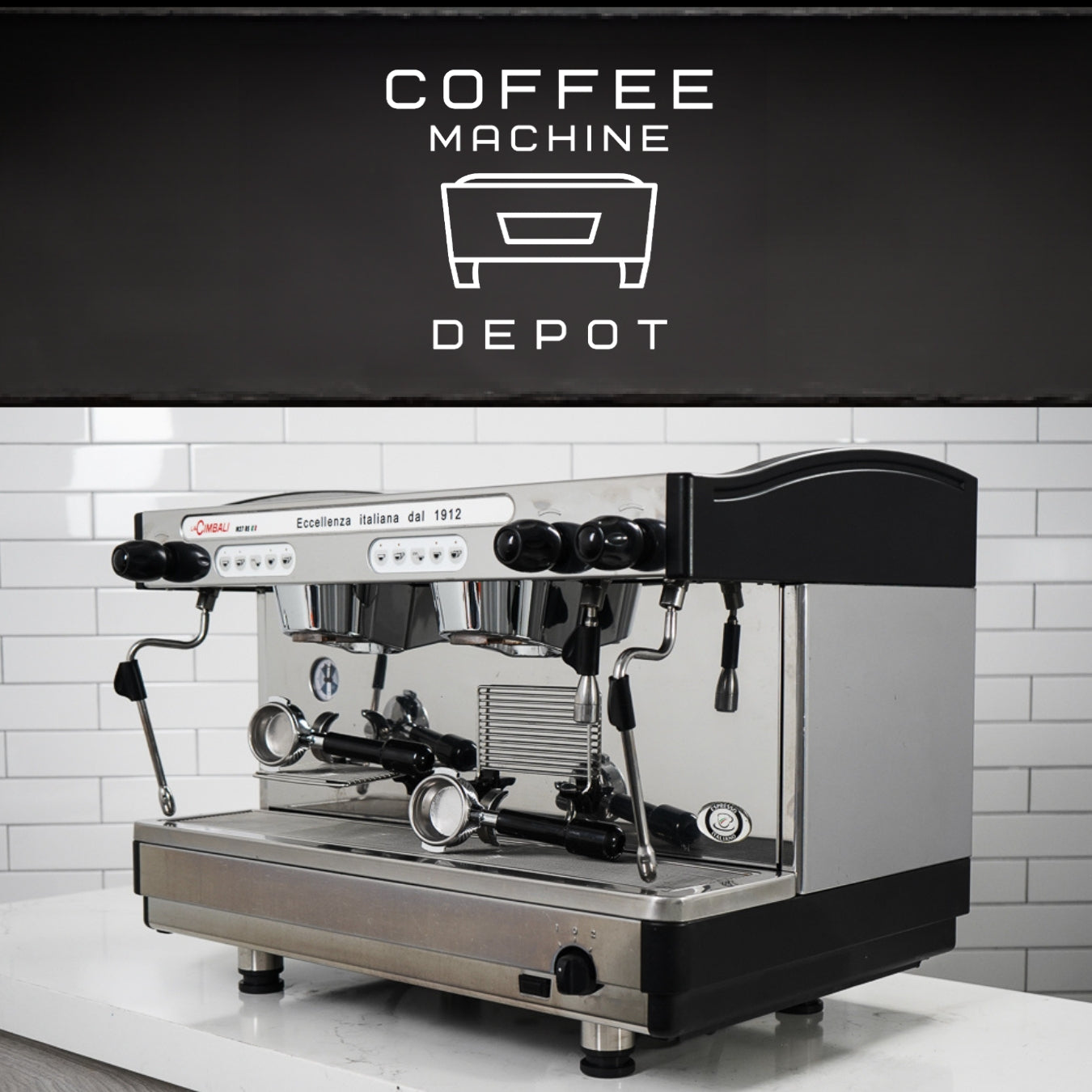 La Cimbali - M27 DT2 AV - 2 Group Commercial Espresso Machine