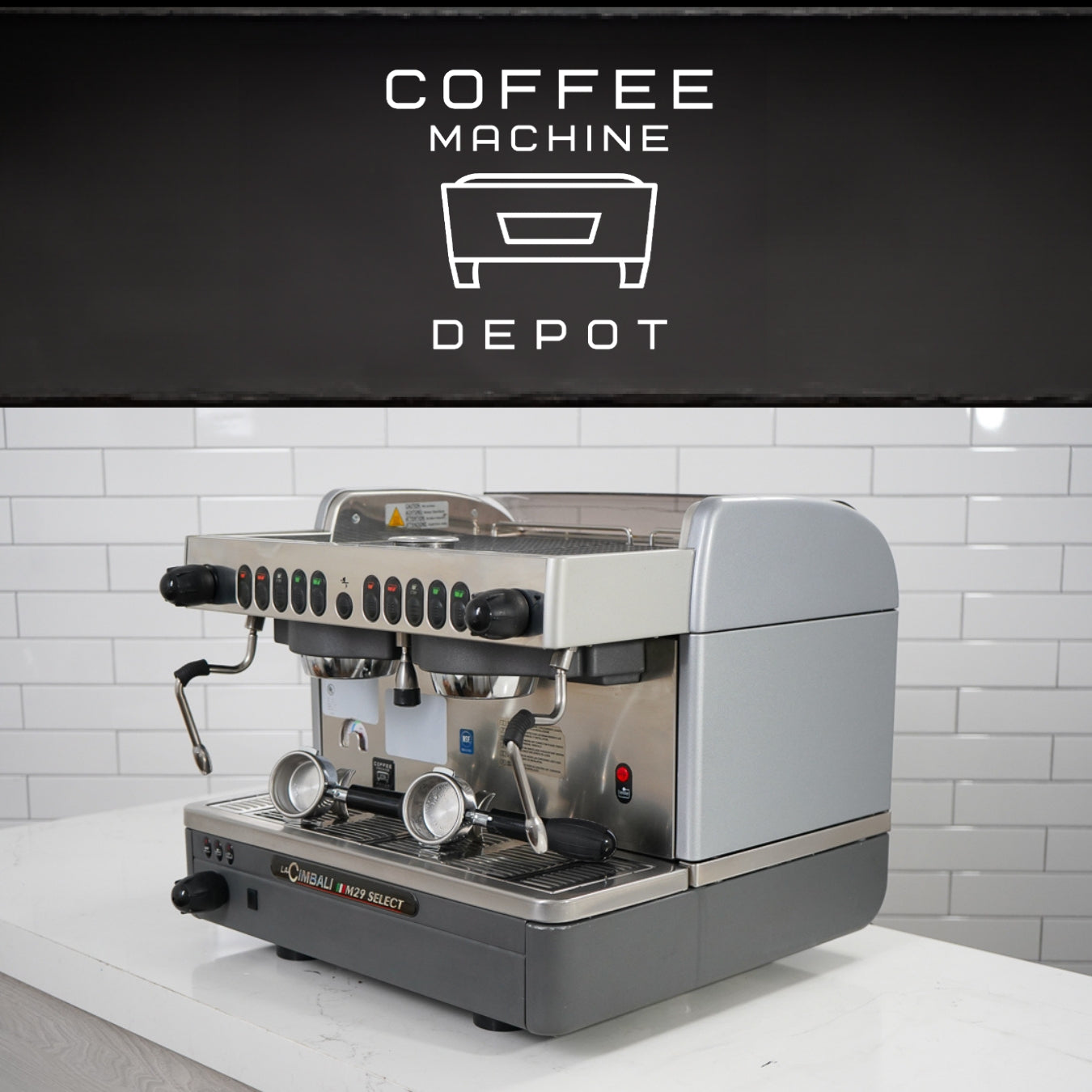 La Cimbali M29 Select 2連式 業務用エスプレッソマシン La Cimbali - M29 Select - 2 group Commercial Espresso Machine
