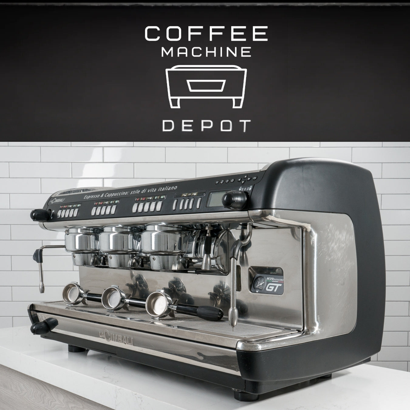 La Cimbali - M39 Dosatron GT – 3 Group Commercial Espresso Machine