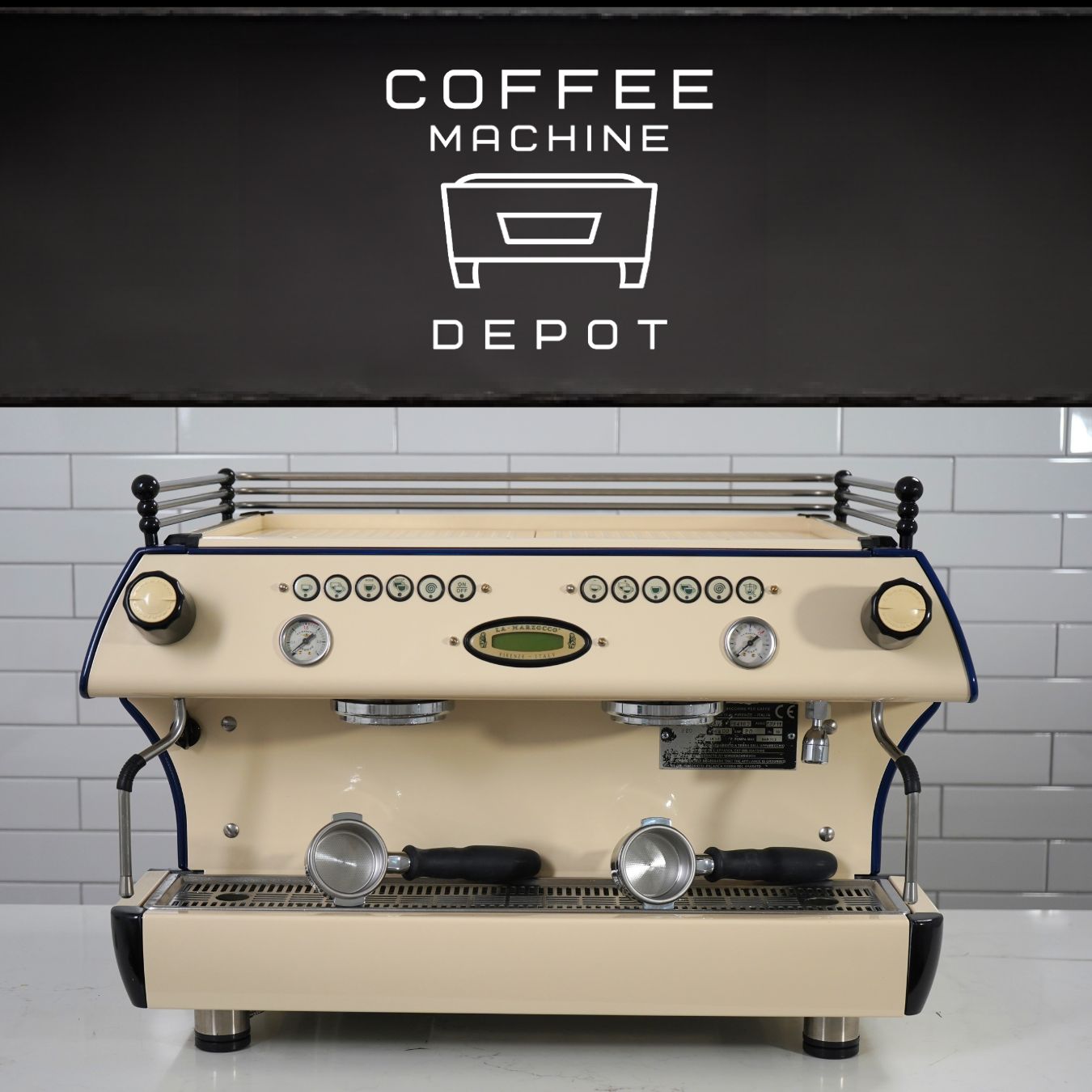 La Marzocco - FB80 AV 2 Group Commercial Espresso Machine