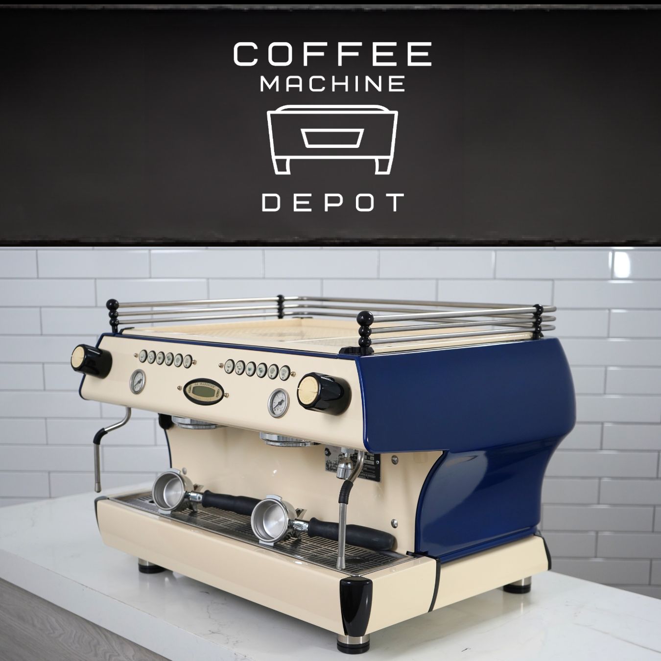 La Marzocco - FB80 AV 2 Group Commercial Espresso Machine