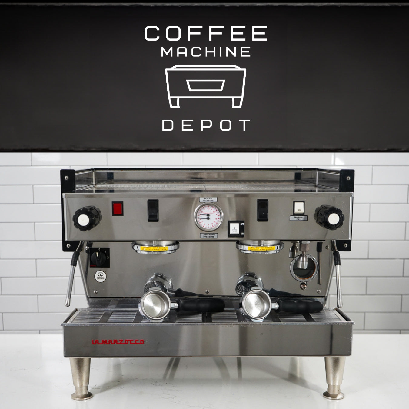La Marzocco - Linea Classic EE 2 Group - Commercial Espresso Machine