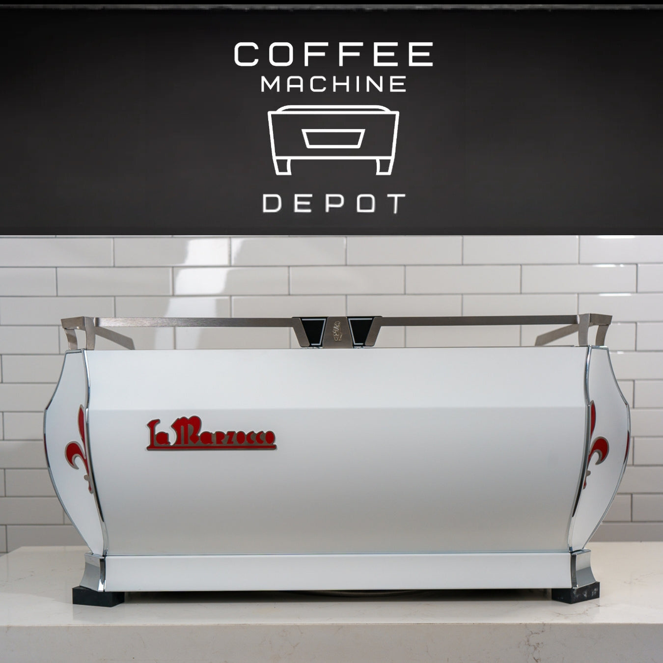 La Marzocco GB5 S AV 3 Group- Custom White (Open Box) **SOLD*