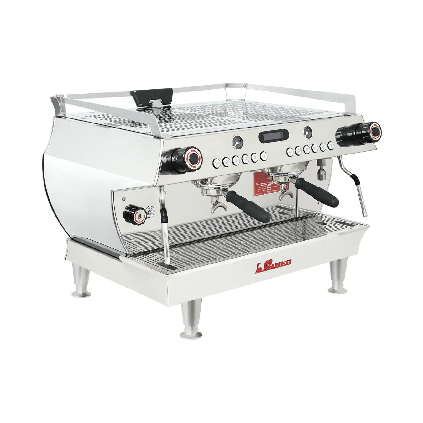 La Marzocco GB5 S AV 2 Group Commercial Espresso Machine With Scales