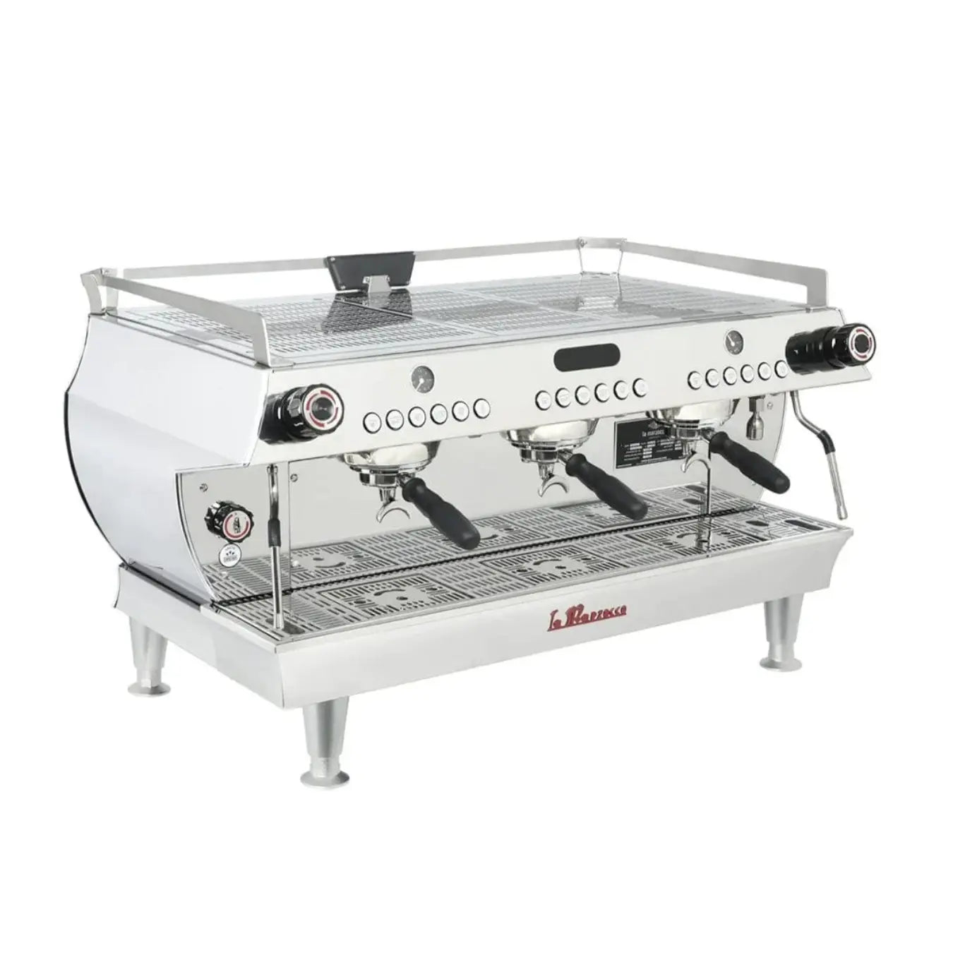 La Marzocco GB5 S AV 3 Group Commercial Espresso Machine With Scales