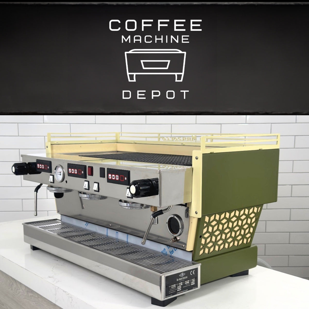 La Marzocco Linea Classic AV 3 Group Commercial Espresso Machine - Custom