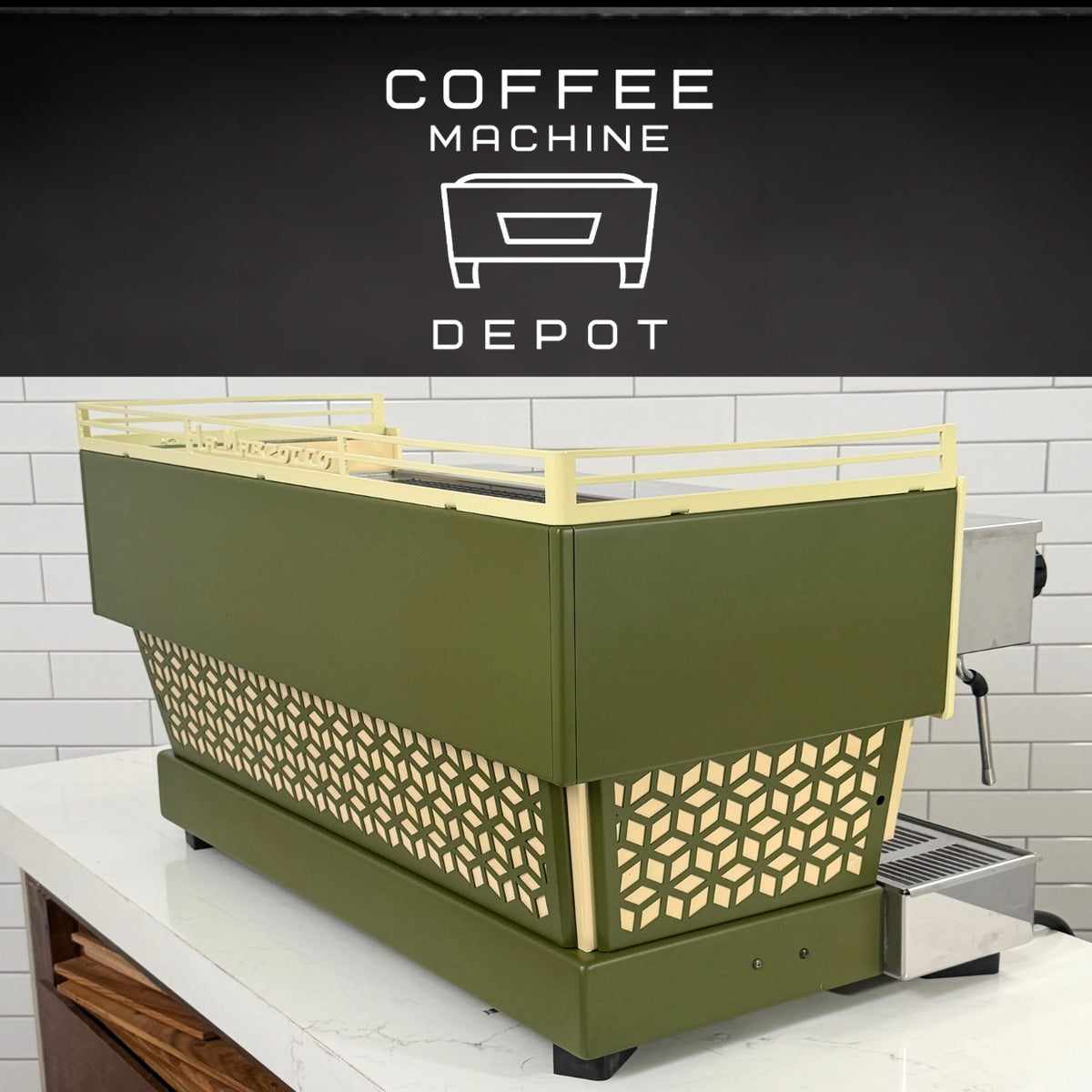 La Marzocco Linea Classic AV 3 Group Commercial Espresso Machine - Custom