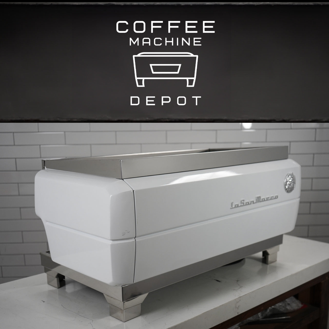 La San Marco - Top 80e AV 3 Group - Commercial Espresso Machine