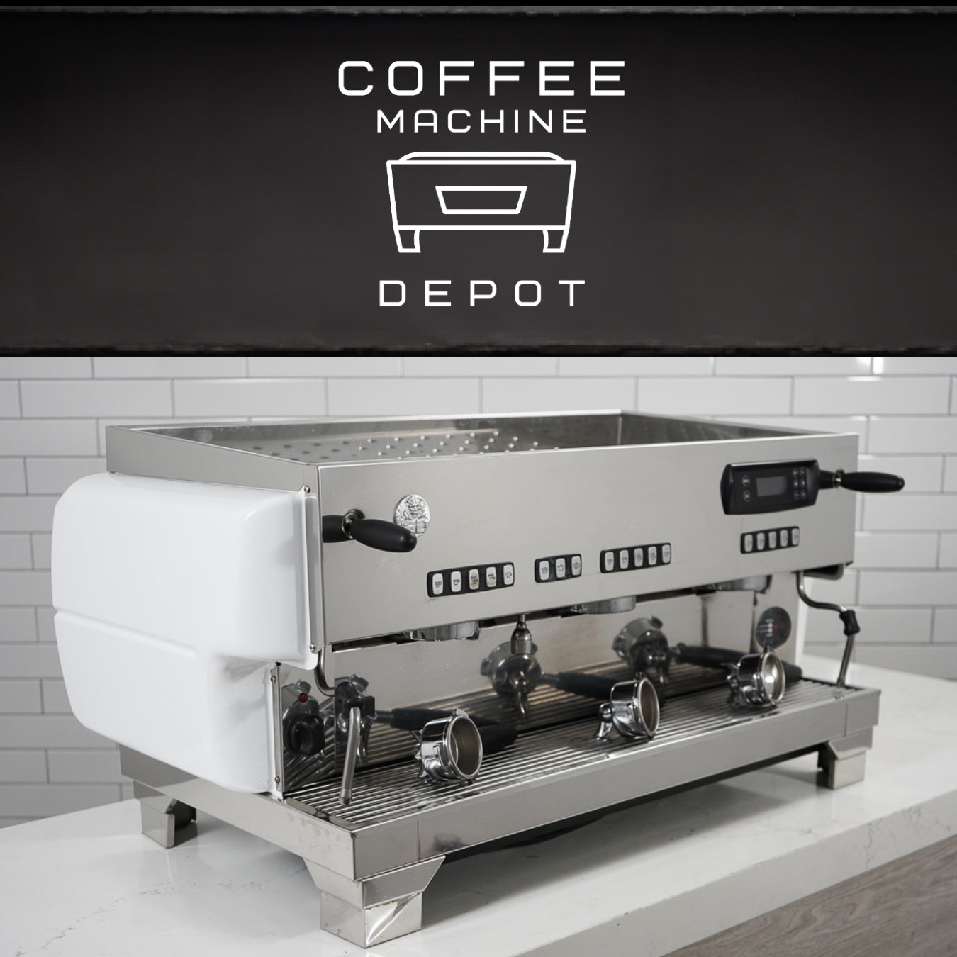 La San Marco - Top 80e AV 3 Group - Commercial Espresso Machine