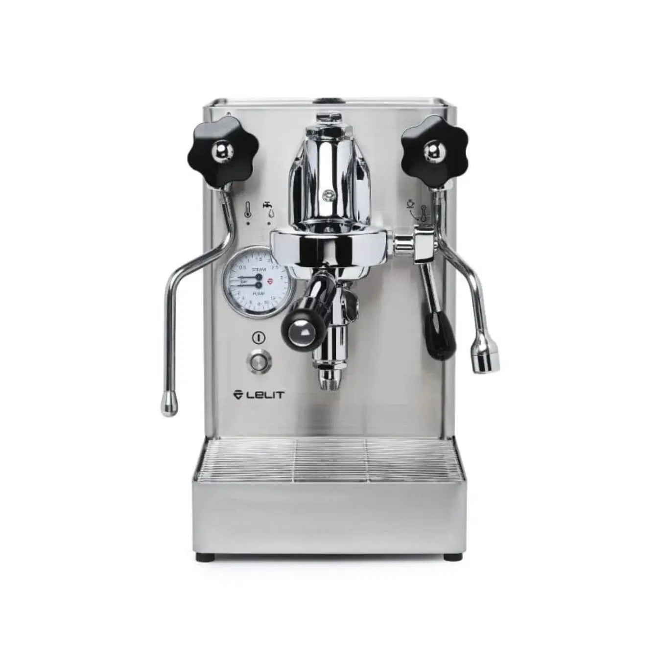 Lelit MaraX 1 Group Home Espresso Machine (Chrome)