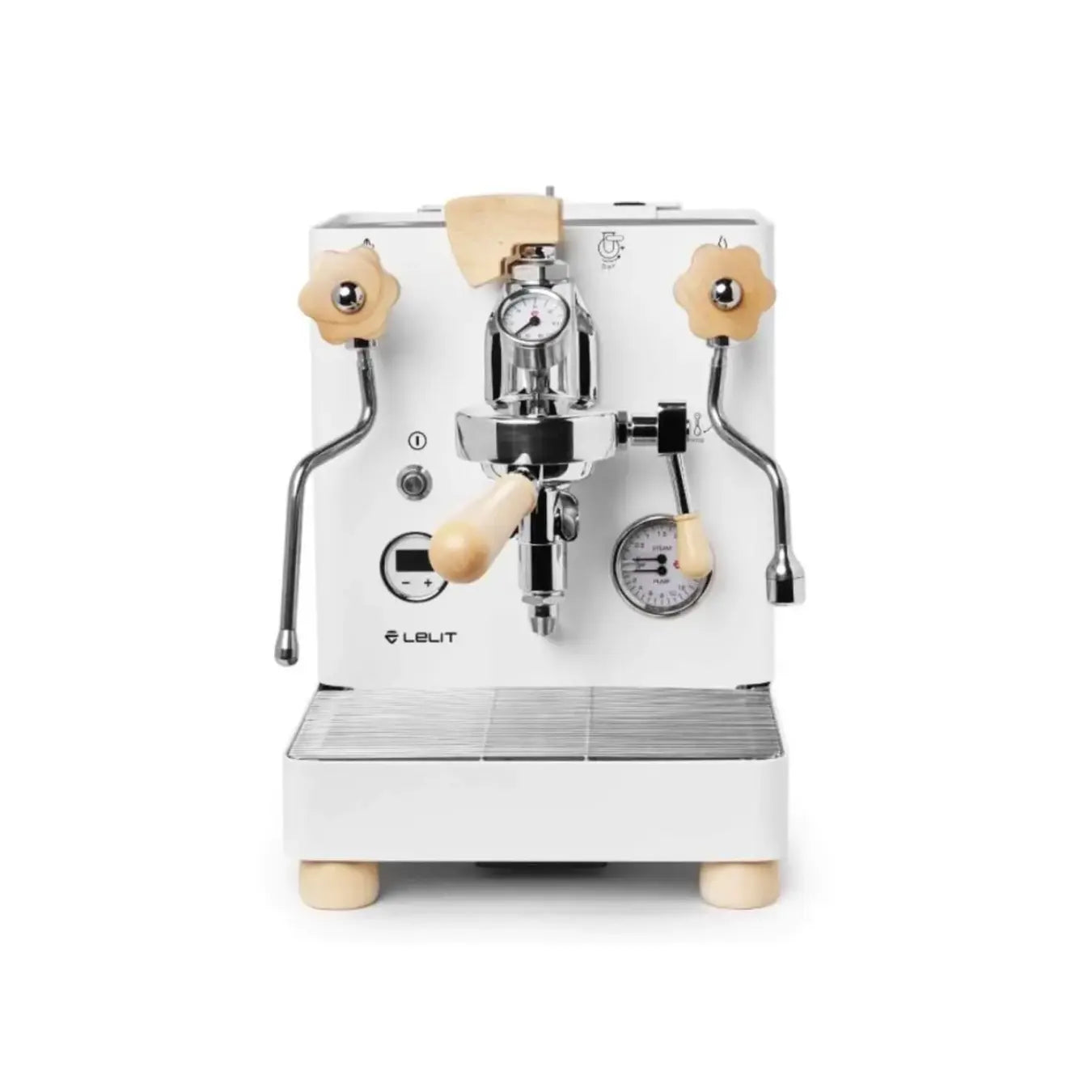 Lelit Bianca V3 1 Group Home Espresso Machine (Dual Boiler) - White