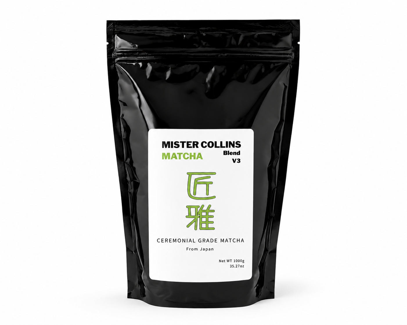 Mr. Collins Ceremonial Matcha (Blend V3) - 1 kg