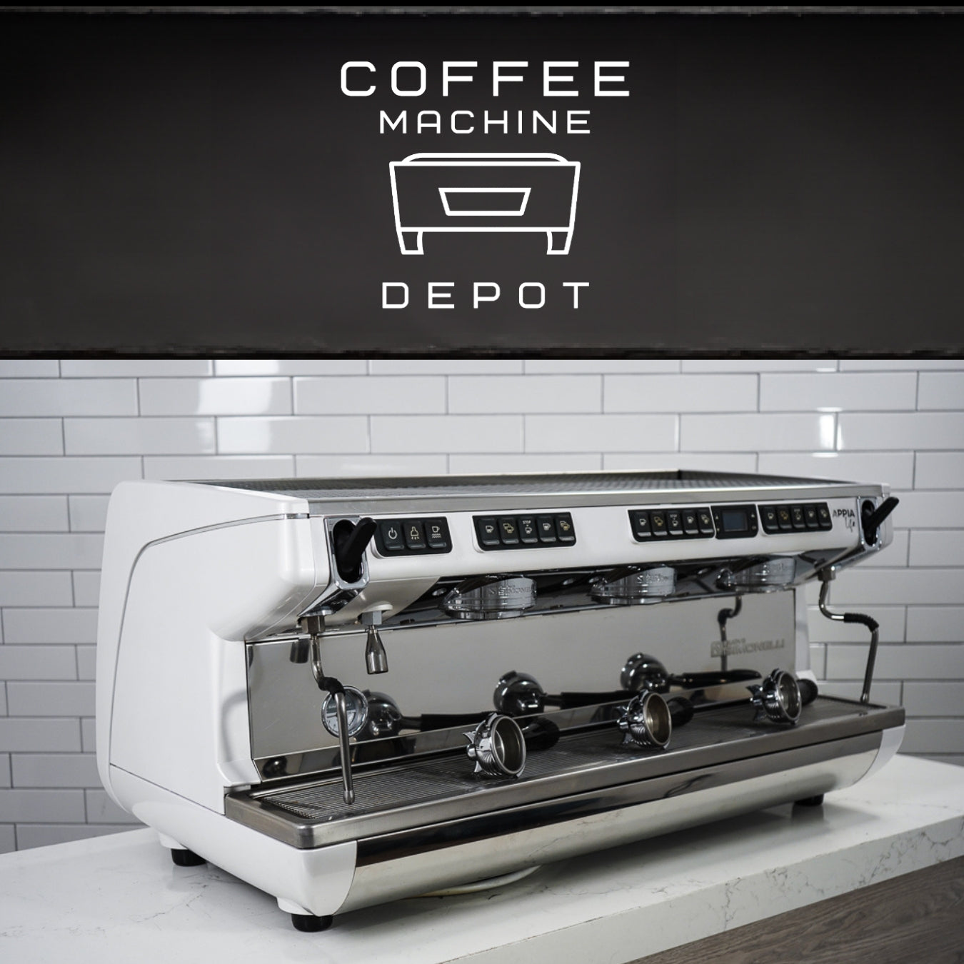 Nouva Simonelli - Appia Life XT - 3 Group AV - Commercial Espresso Machine