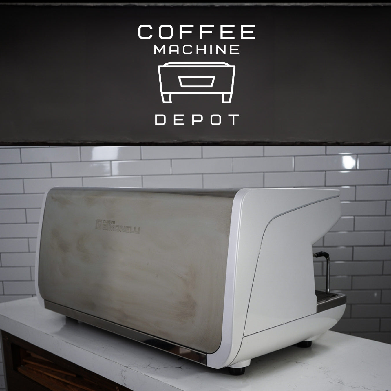 Nouva Simonelli - Appia Life XT - 3 Group AV - Commercial Espresso Machine
