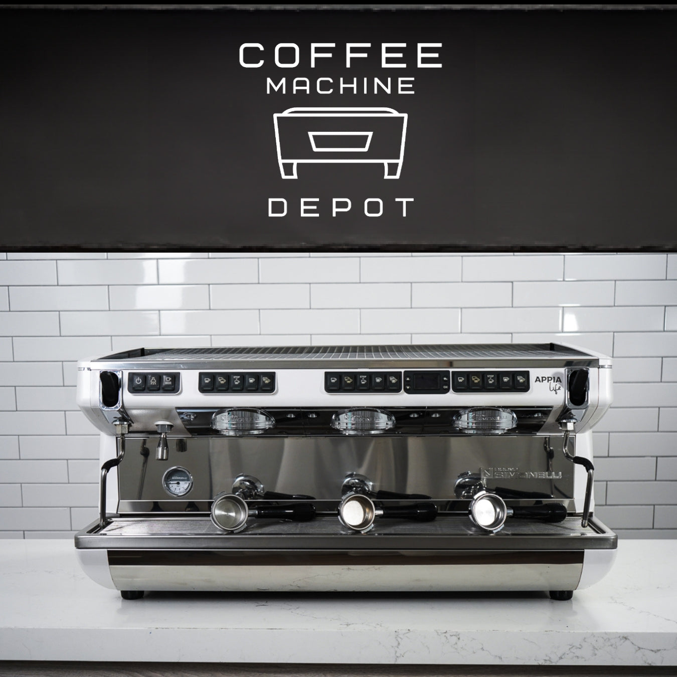 Nouva Simonelli - Appia Life XT - 3 Group AV - Commercial Espresso Machine