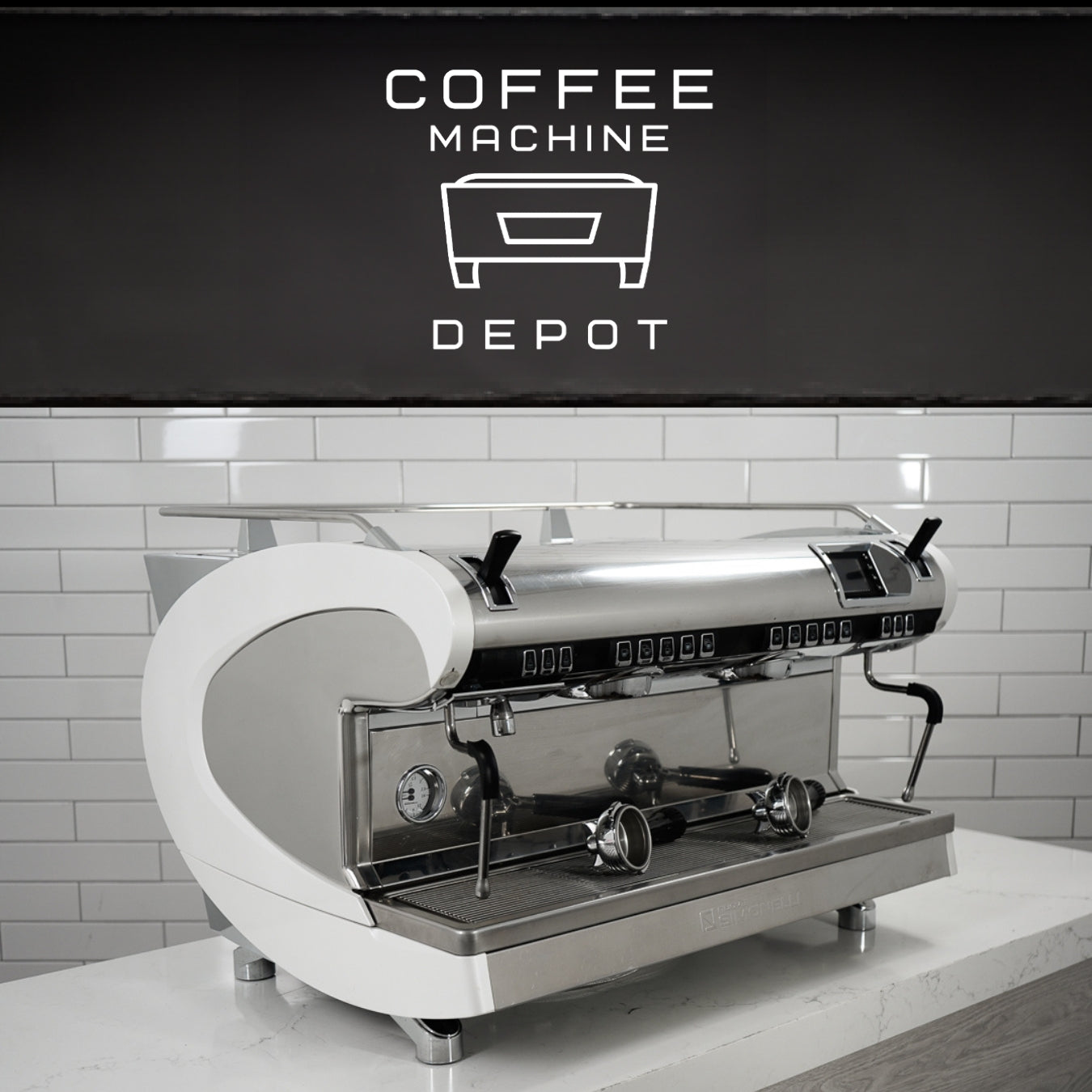 Nuova Simonelli - Aurelia Wave Digit - 2 Group Commercial Espresso Machine