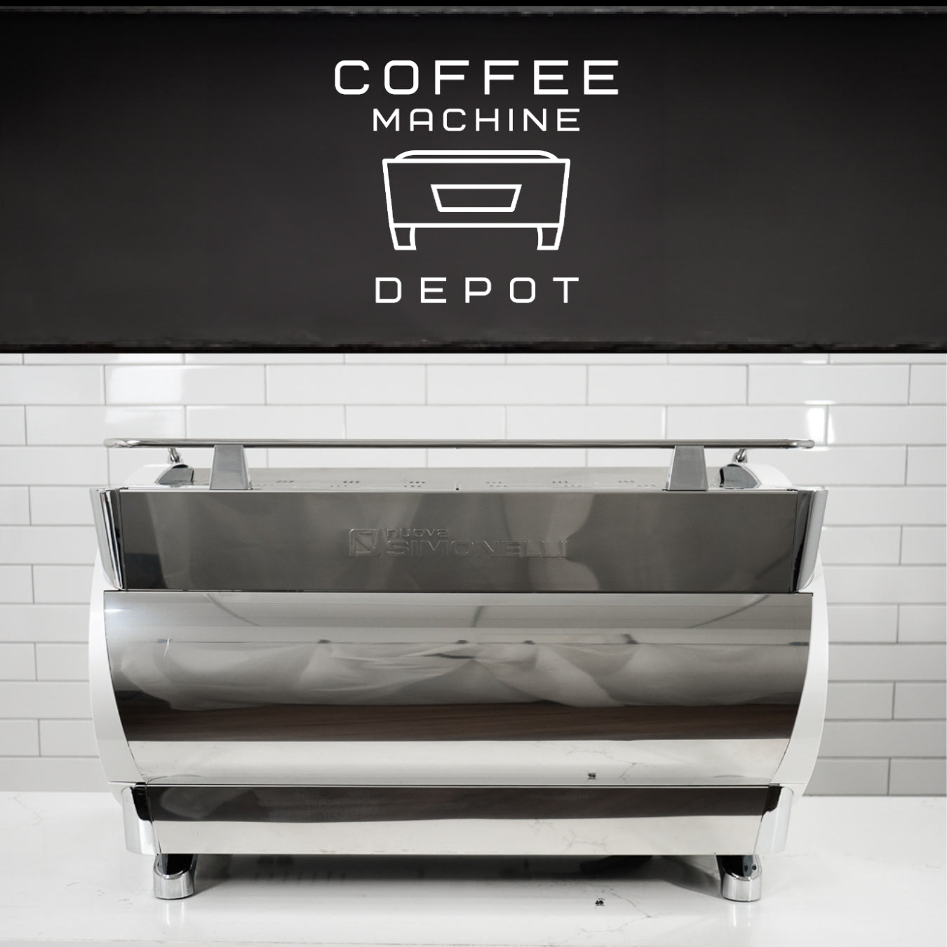 Nuova Simonelli - Aurelia Wave Digit - 2 Group Commercial Espresso Machine