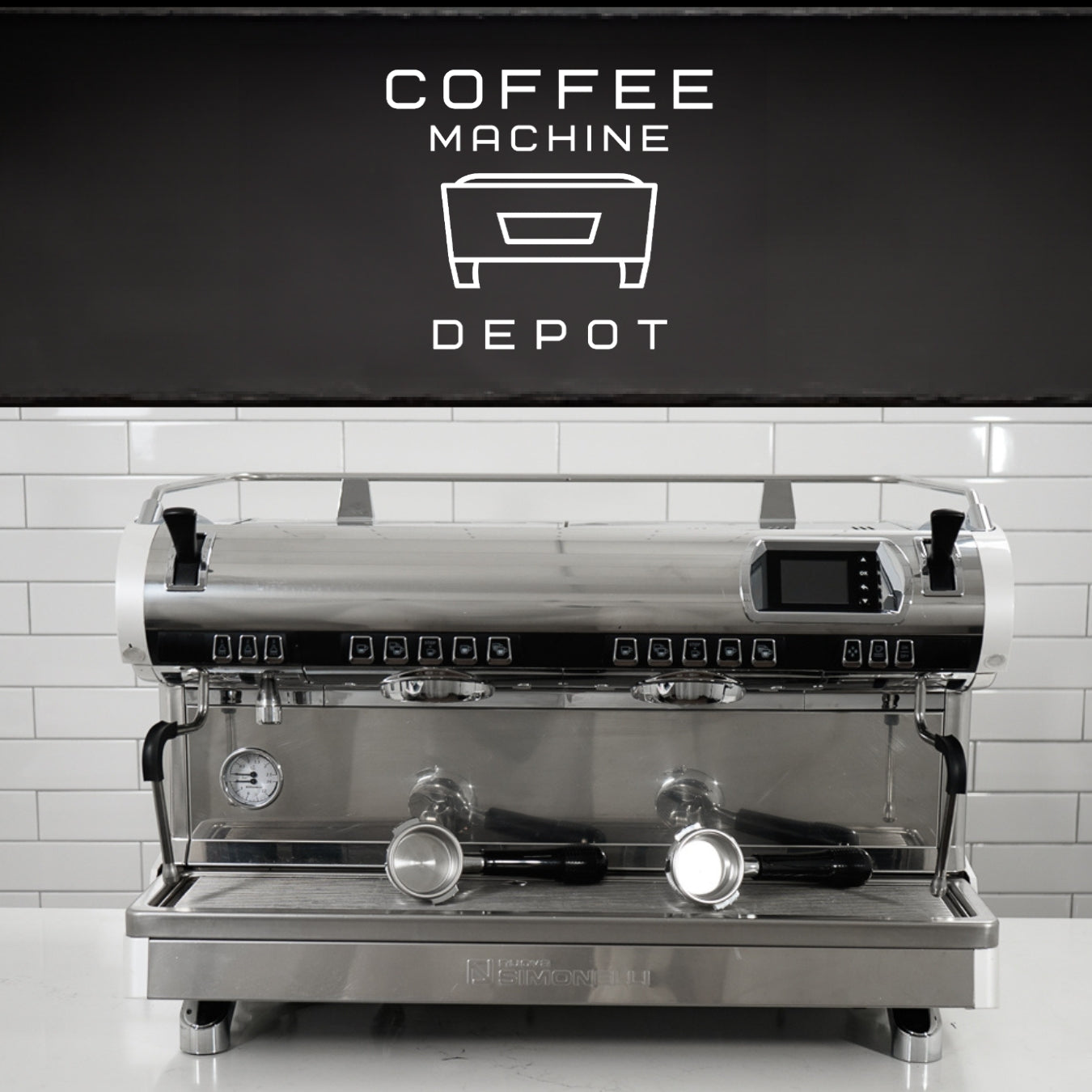 Nuova Simonelli - Aurelia Wave Digit - 2 Group Commercial Espresso Machine