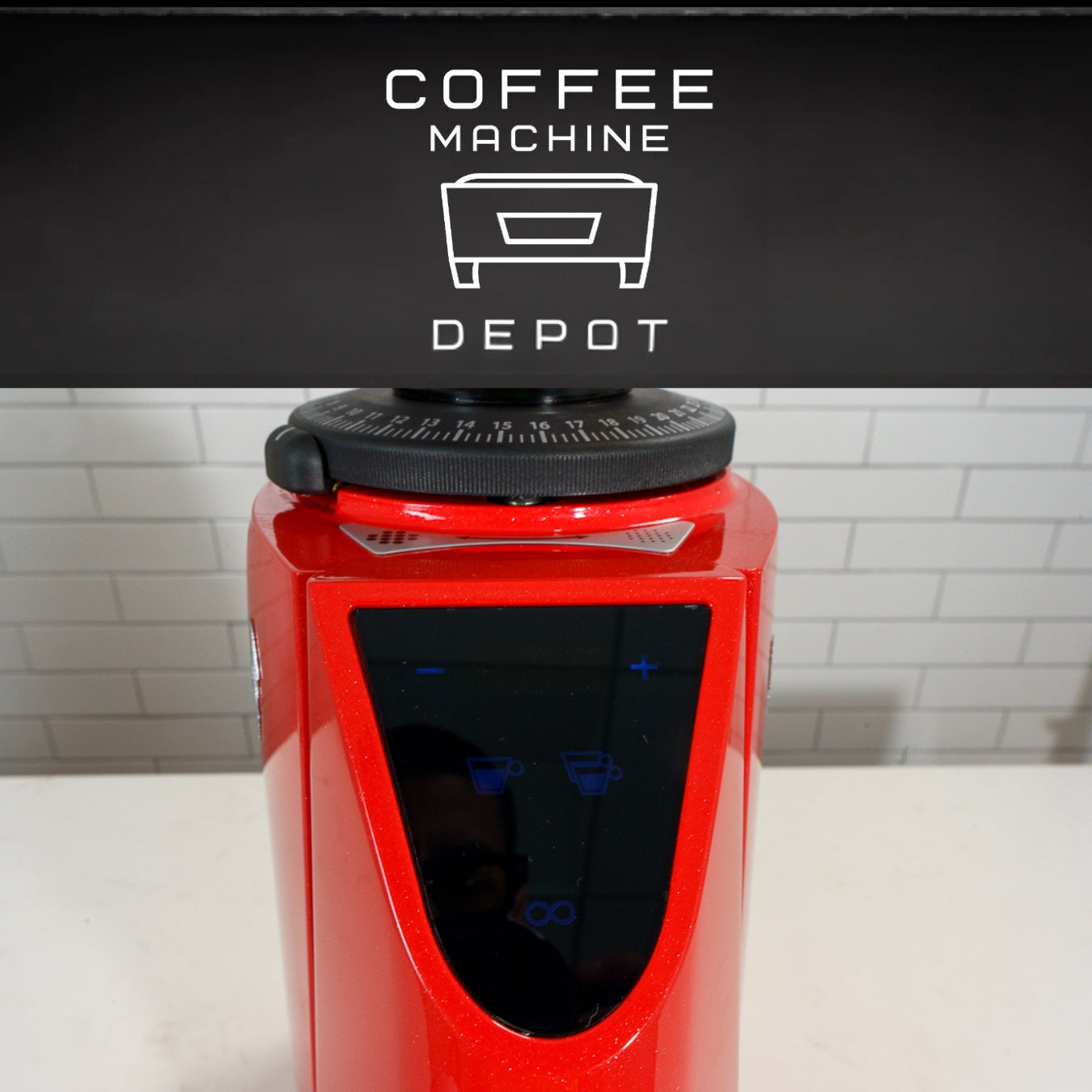 La San Marco SM92 Smart Instant Commercial Grinder- Open Box