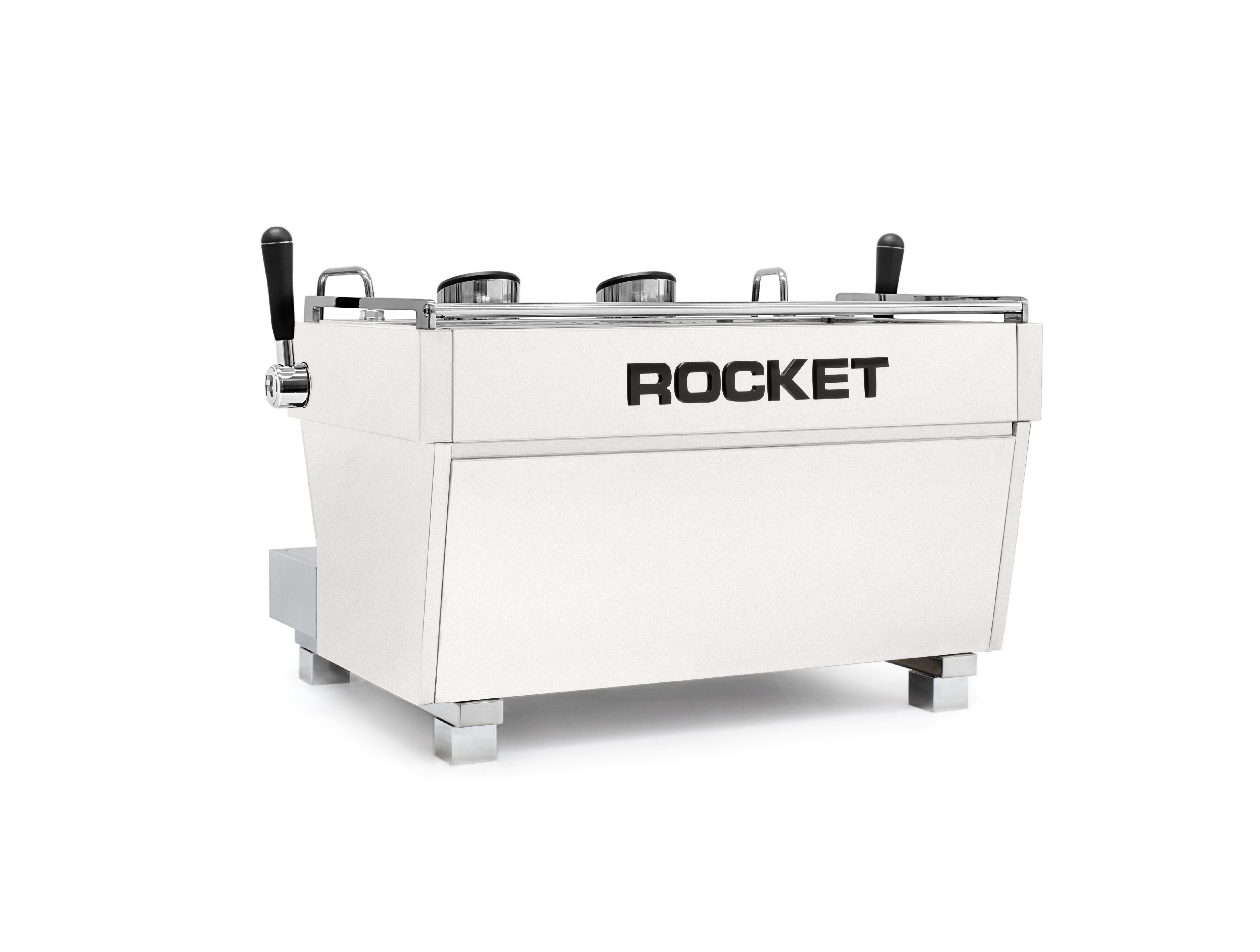 Rocket RE Doppia 2 Group Commercial Espresso Machine (White)