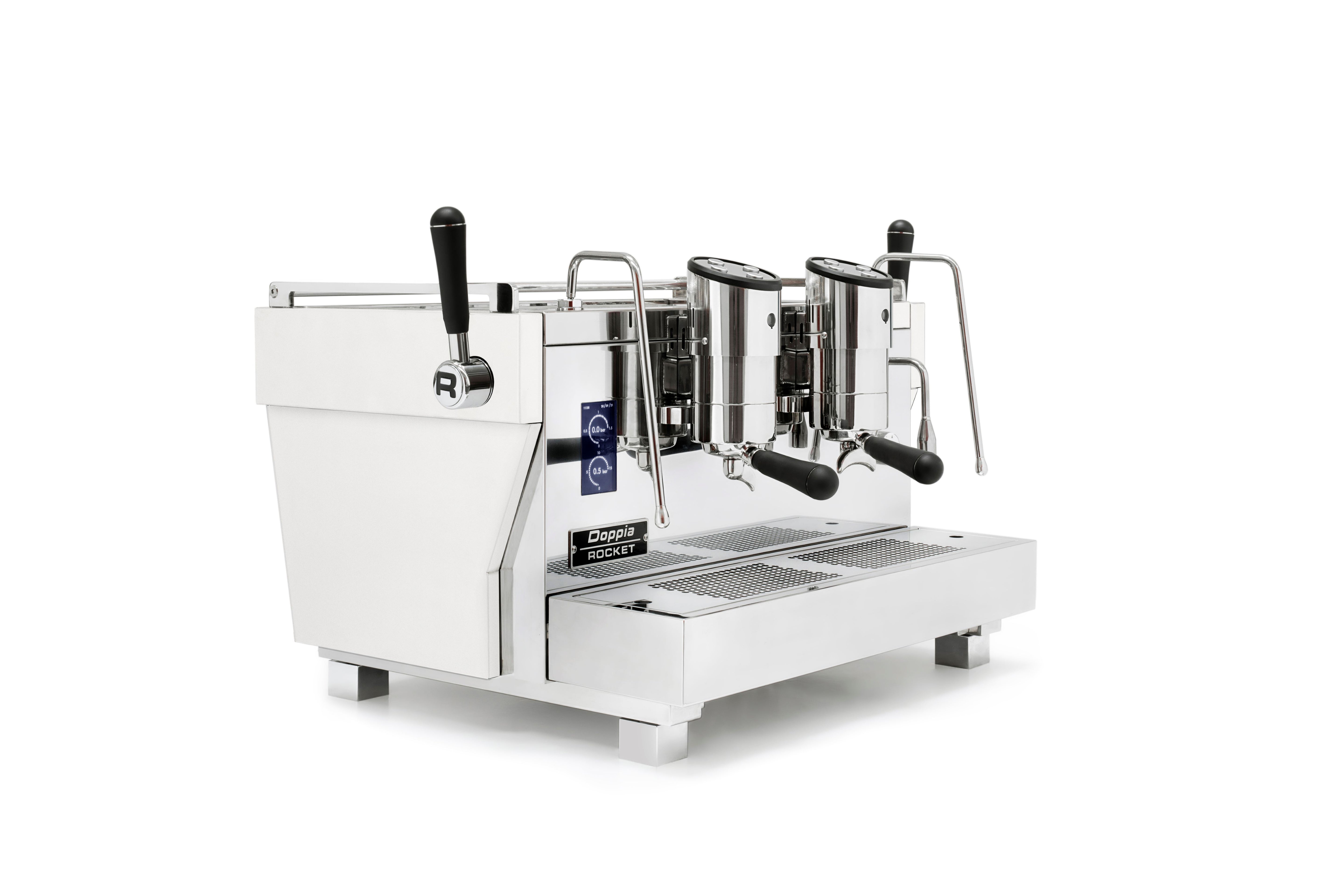 Rocket RE Doppia 2 Group Commercial Espresso Machine (White)