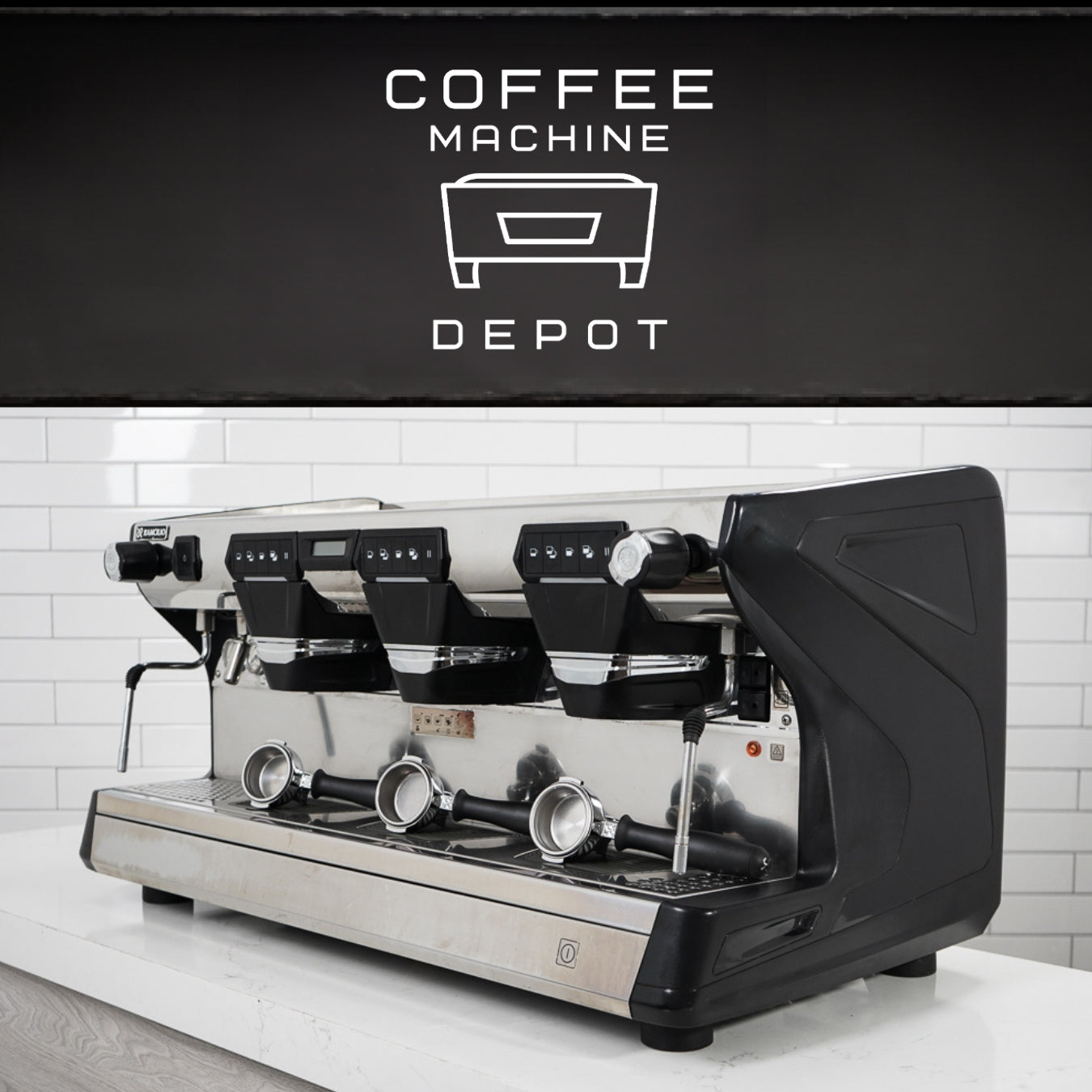 Rancilio Classe 7 - 3 Group Volumetric Commercial Espresso Machine