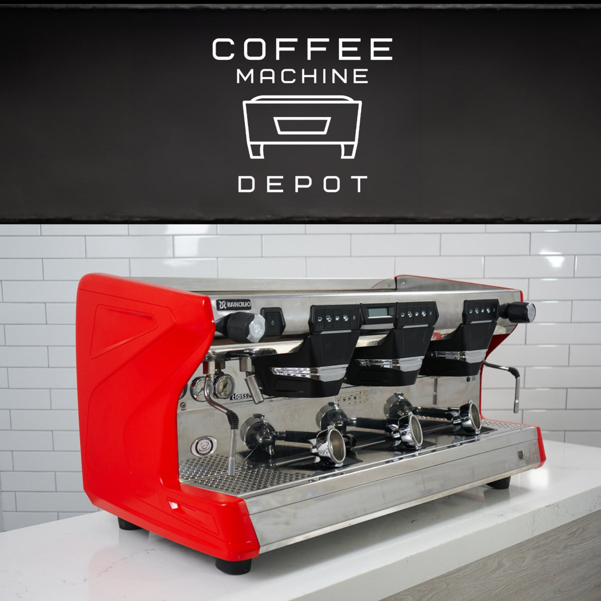 Rancilio Classe 7 USB - 3 Group Volumetric Commercial Espresso Machine
