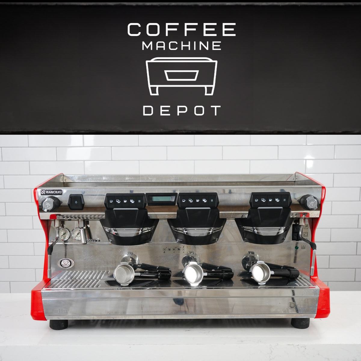 Rancilio Classe 7 USB - 3 Group Volumetric Commercial Espresso Machine