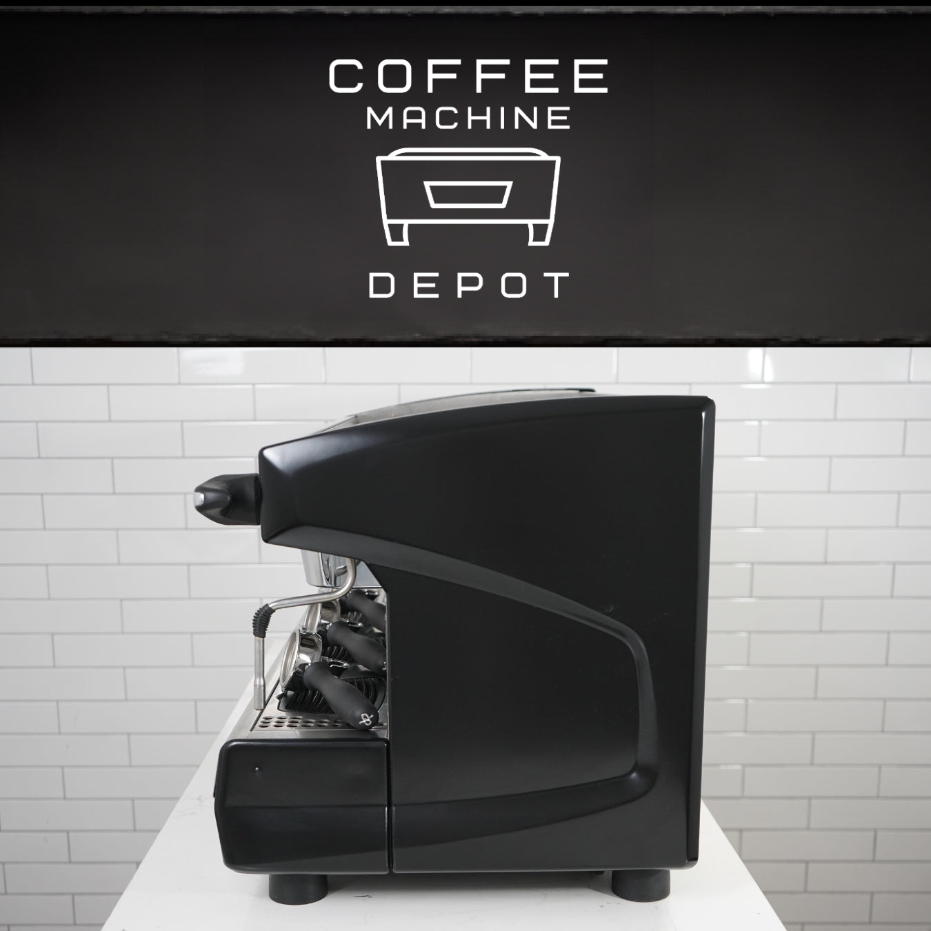 Rancilio - Classe 7 E - 3 Group Low Cup - Commercial Espresso Machine