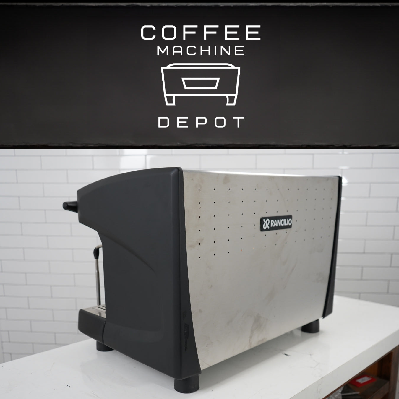 Rancilio Classe 7 2 Group Espresso Machine - High Cup
