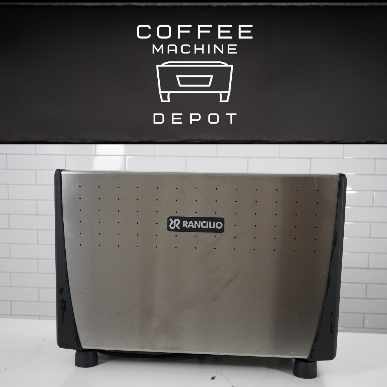 Rancilio Classe 7 2 Group Espresso Machine - High Cup