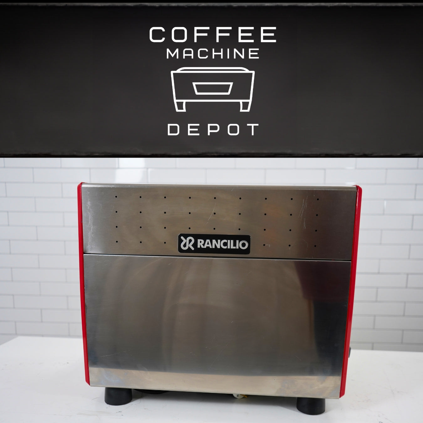 Rancilio Classe 8 1 Group Commercial Espresso Machine with Auto-Steam