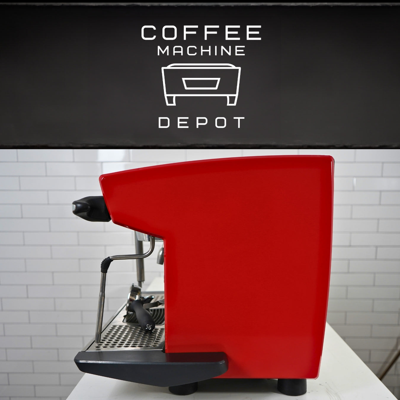 Rancilio Classe 8 1 Group Commercial Espresso Machine with Auto-Steam